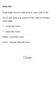 3D Magic Cube Solver تصوير الشاشة 3