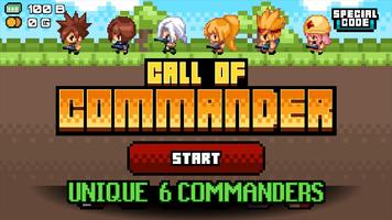 Call of Commander Affiche