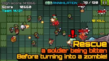 CallofCommander: Zombie Island Ekran Görüntüsü 1