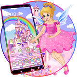 Magical Fairy Castle Gravity Theme icône