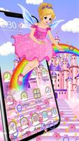 Magical Fairy Castle Gravity Theme Cartaz