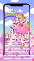 Magical Fairy Castle Gravity Theme imagem de tela 1