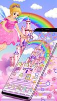 Magical Fairy Castle Gravity Theme ảnh chụp màn hình 2
