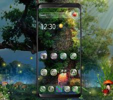 Magical jungle night theme screenshot 1