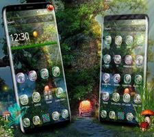 Magical jungle night theme screenshot 2
