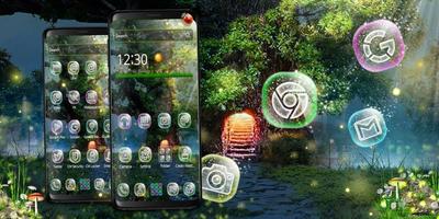 Magical jungle night theme screenshot 3