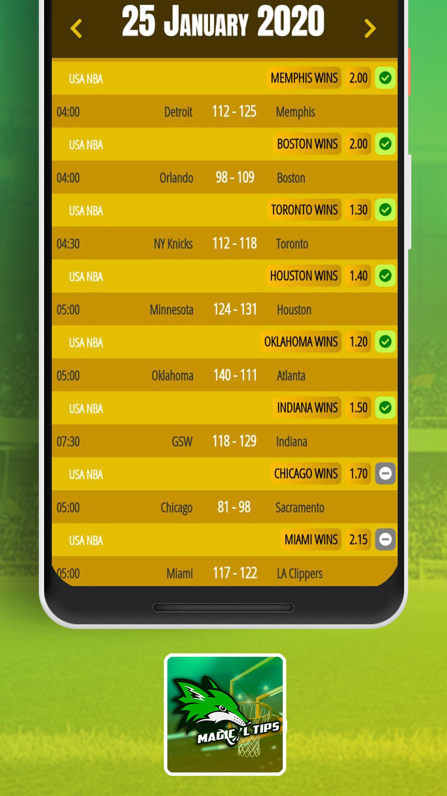 Basketball Betting Tips APK for Android Download