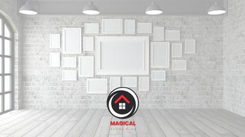 Magical Floor Planner | Design poster