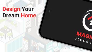پوستر Magical Floor Planner