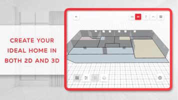 Magical Floor Planner | Design تصوير الشاشة 1