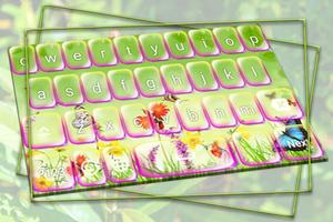 Magical Forest keyboard poster