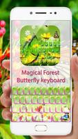 Magical Forest keyboard imagem de tela 1