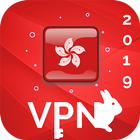 Hong Kong VPN 2019 - Unlimited Free Proxy Master icône