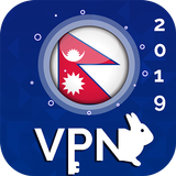 Nepal VPN 2019 - Unlimited Free VPN Proxy Master icône