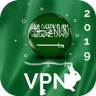 Saudi Arabia VPN 2019 - Unlimited Free ProxyMaster icône