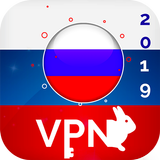 Russia VPN 2019 - Unlimited Free VPN Proxy Master ícone