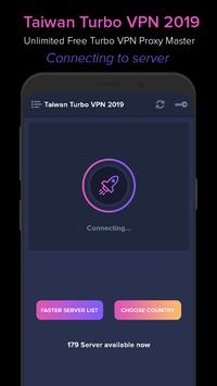 Taiwan VPN 2019 - Unlimited Free VPN Proxy Master 截图 1
