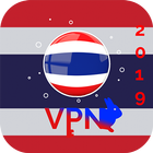Thailand VPN 2019 - Unlimited Free VPN ProxyMaster icône