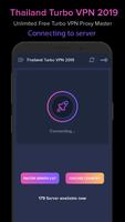 Thailand VPN 2019 - Unlimited Free VPN ProxyMaster capture d'écran 1