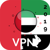 UAE VPN 2019 - Unlimited Free VPN Proxy Master icon