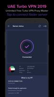 UAE VPN 2019 - Unlimited Free VPN Proxy Master capture d'écran 3