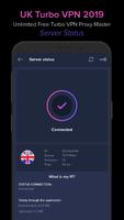 UK VPN 2019 - Unlimited Free VPN Proxy Master تصوير الشاشة 3