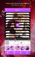 Video Editor & Video Maker with Music, Image پوسٹر