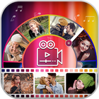 Video Maker - Video Editor with Effects أيقونة