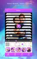 Video Maker - Video Editor with Effects الملصق