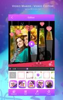 Video Maker - Video Editor with Effects تصوير الشاشة 1