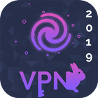 Turbo Super VPN 2019 - Unlimited VPN Proxy Master icône