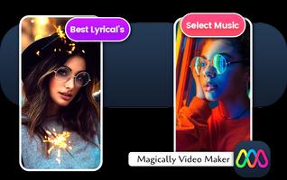 Video Maker for Tik Tok - Magic Video Editor Affiche