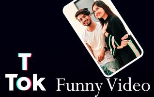 t tok - Funny Video for Tik tok Affiche