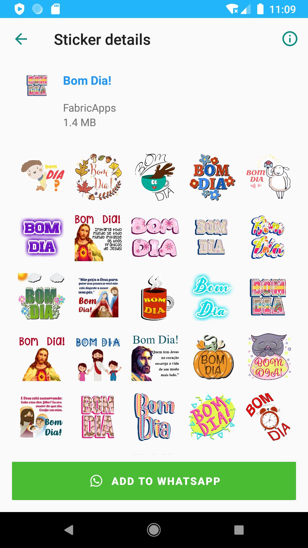 Download do APK de Figurinhas de Bom Dia! (Stickers) para Android Download do APK de Figurinhas de Bom Dia! (Stickers) para Android