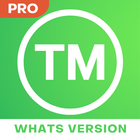 TM Whats Version Apk Hints icône