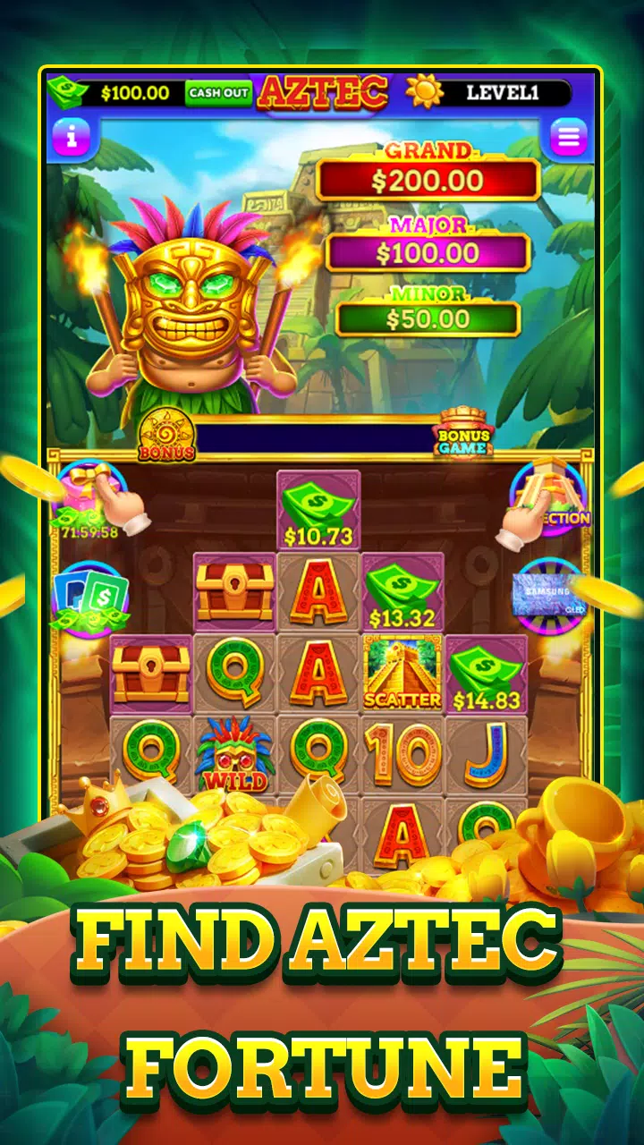 Aztec Magic : Jackpot Rush Aztec Magic : Jackpot Rush