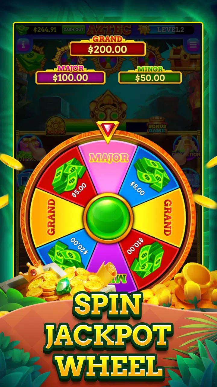 Aztec Magic : Jackpot Rush Aztec Magic : Jackpot Rush