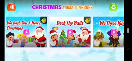 Christmas Animation Songs Affiche