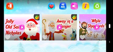 Christmas Animation Songs capture d'écran 1