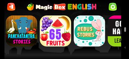 Magicbox English Affiche