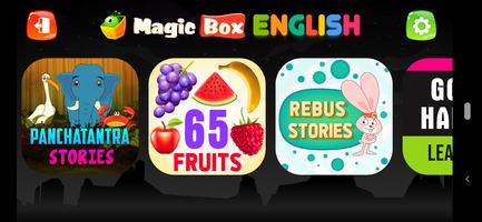 Magicbox English penulis hantaran