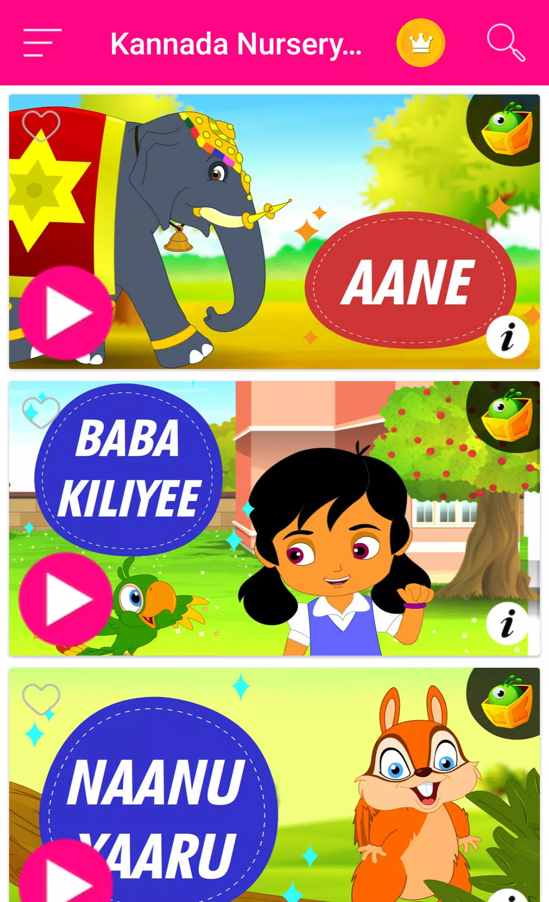 Kannada Nursery Rhymes for Android   APK Download