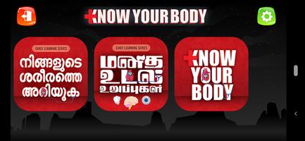Know Your Body plakat