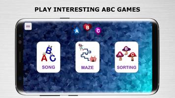 ABC - Alphabet Game capture d'écran 1