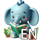 Learn to read - Animals icon