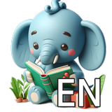 Learn to read - Animals أيقونة