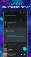 Music Player capture d'écran 2