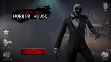 Scary Ghost Horror Games پوسٹر