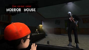 Scary Ghost Horror Games Ekran Görüntüsü 1