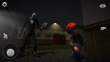 Scary Ghost Horror Games captura de pantalla 2
